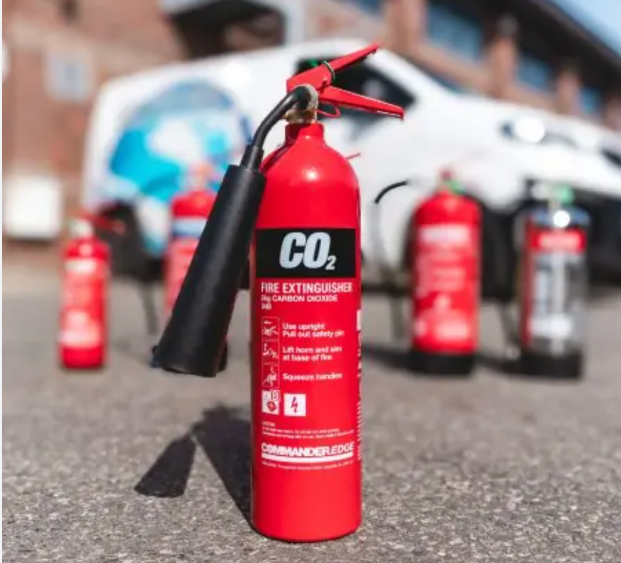 Carbon Dioxide (Co2) Fire Extinguishers