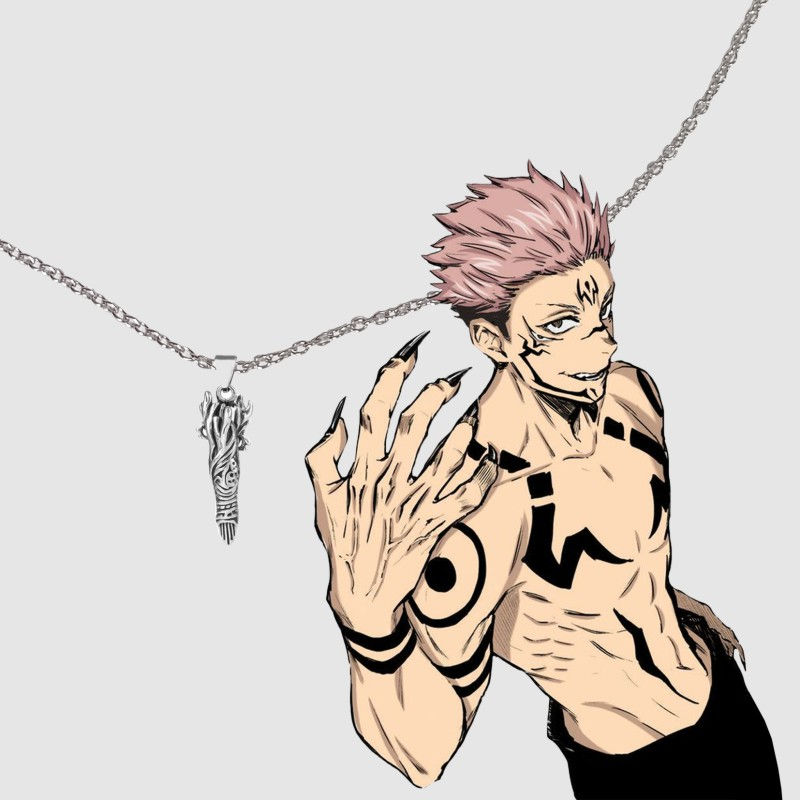 Miniatura: COLLAR DEDO SUKUNA