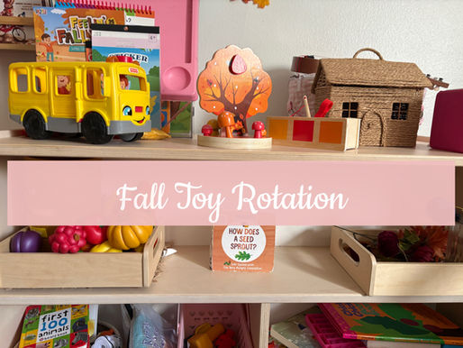 Toddler Fall Toy Rotation