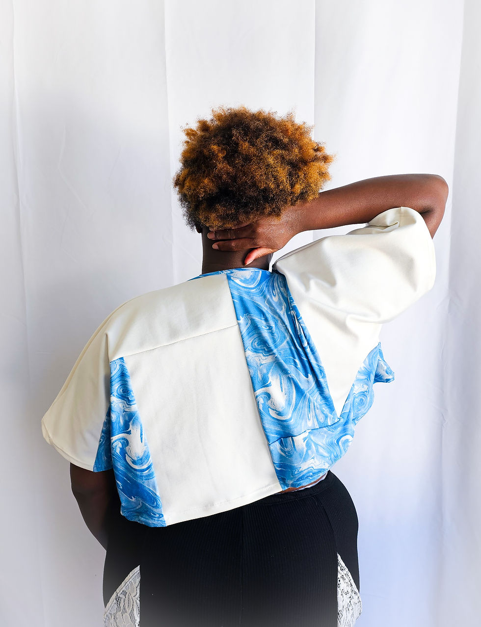 Thumbnail: Blue Swirl Bitter Tee