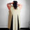Thumbnail: Champagne Double Slit Dress