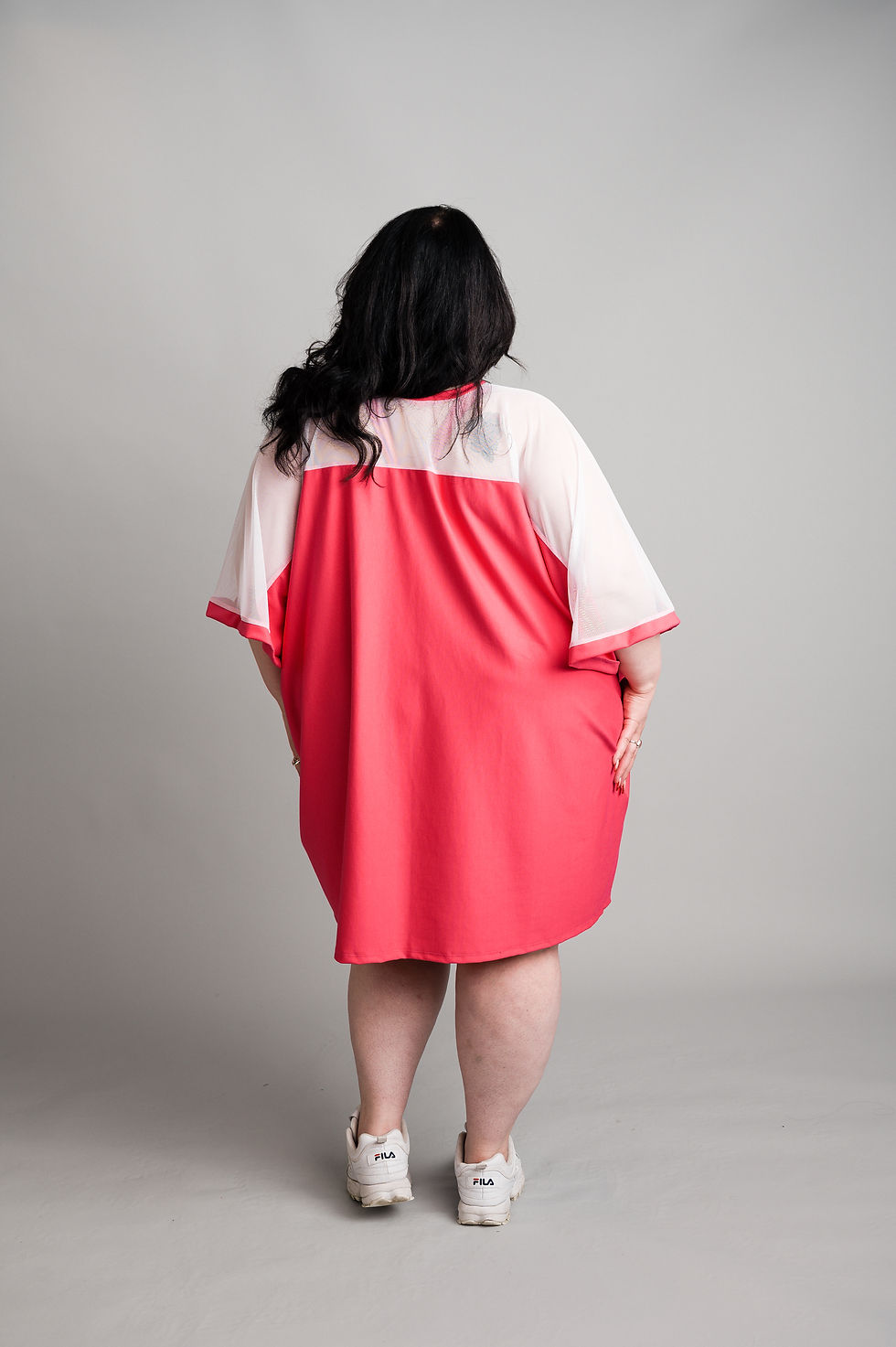 Thumbnail: Mesh Tee Dress