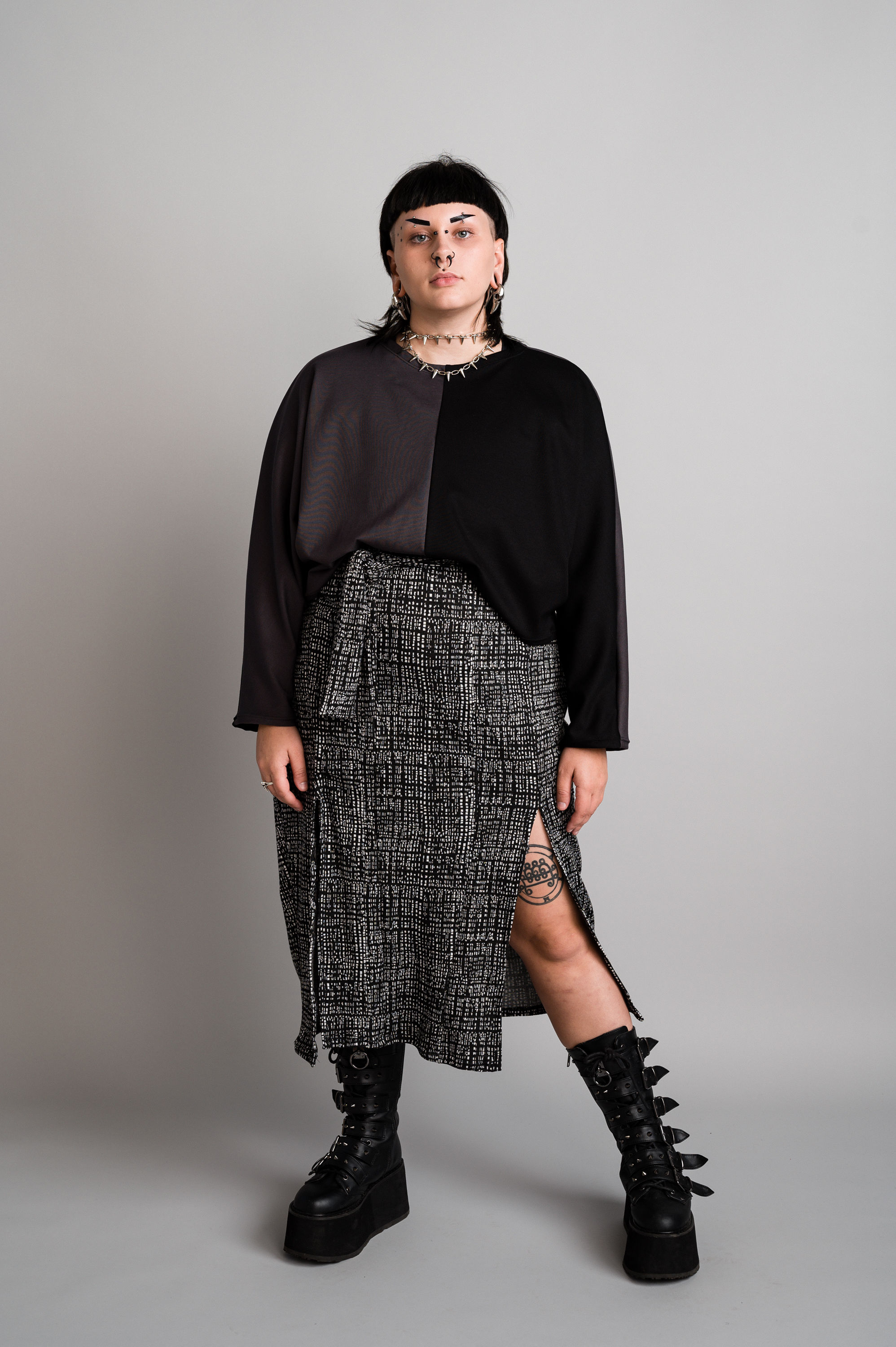 Black/Gray Basx Dolman