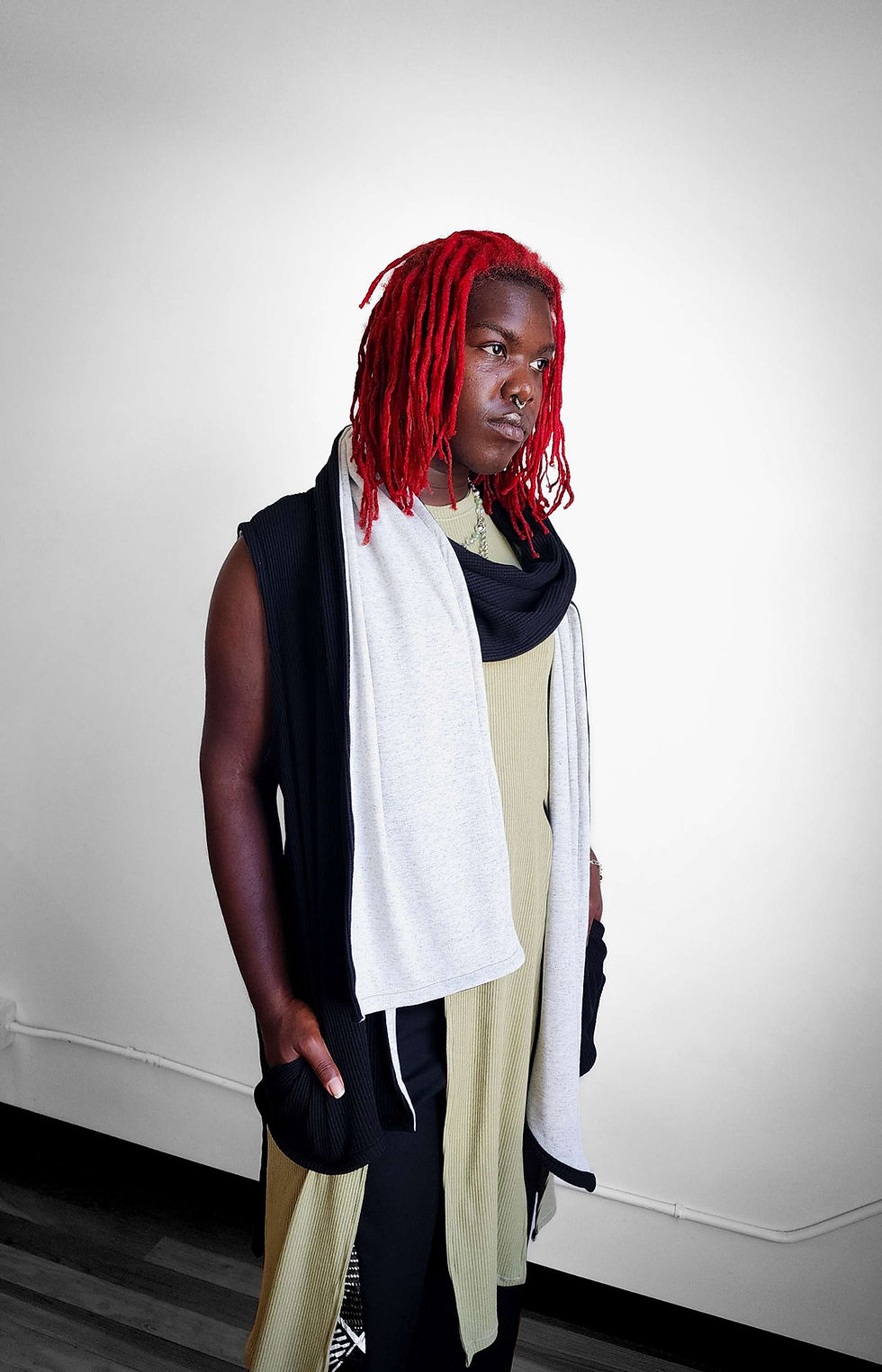 Thumbnail: Scarf Vest