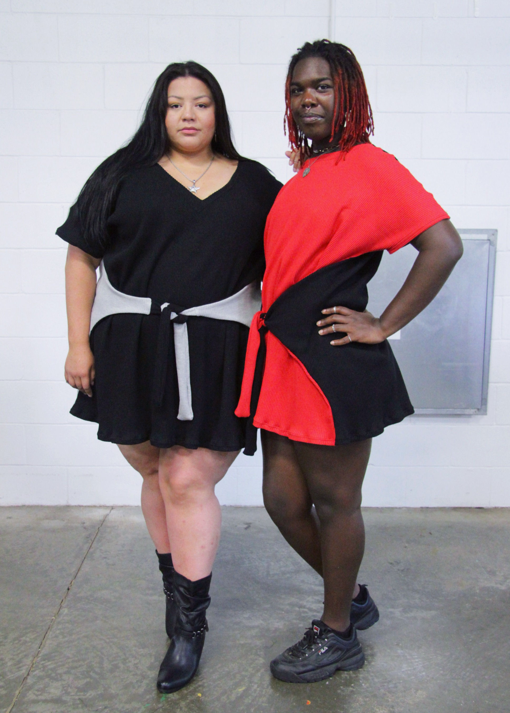 Reversible Crossover Dress