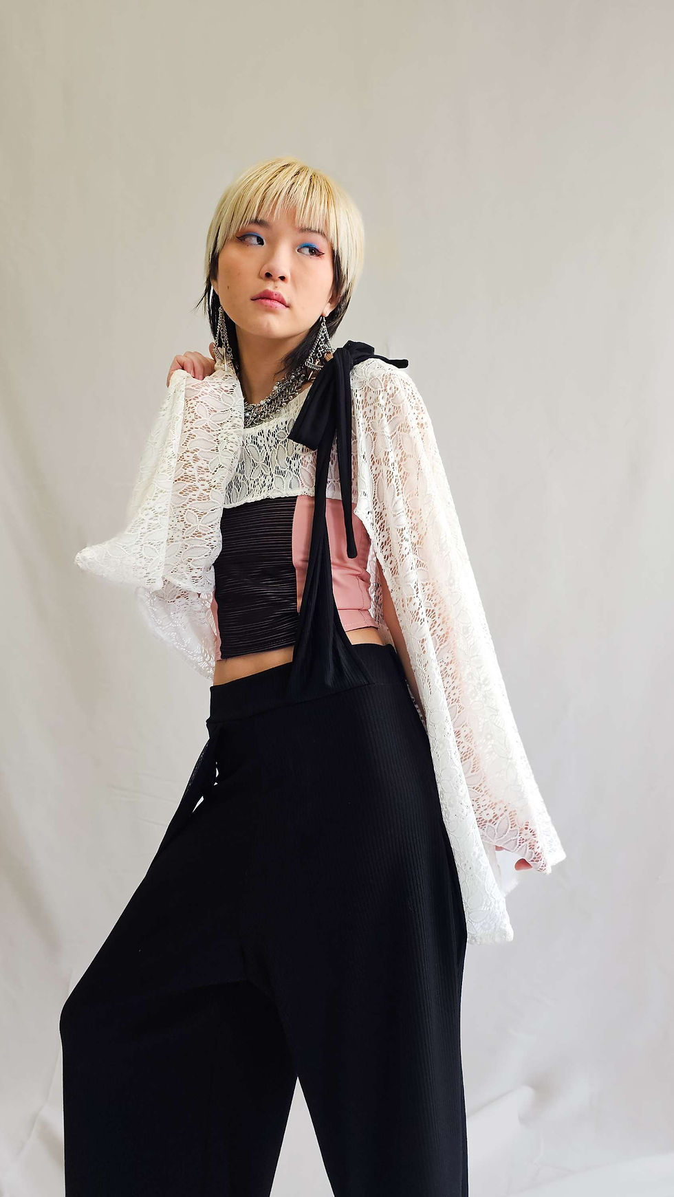 Thumbnail: Lace Expose Top