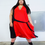 Thumbnail: Red Reversible Wrap Dress