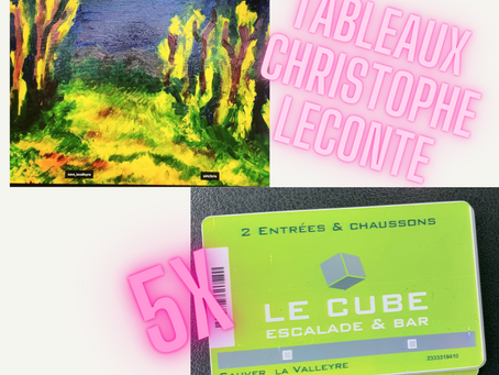 Samedi 4 décembre (dès 19h). Soirée et tombola pour le vallon. Pensez à réserver votre table !