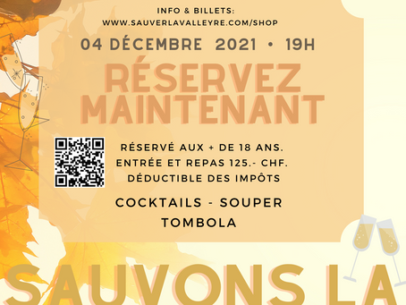 La fête aux arbres ! (soirée de soutien au collectif de sauvegarde de la Valleyre)