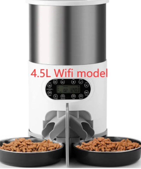 Thumbnail: Double Meal Dispenser for Pets