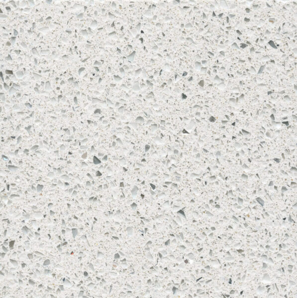 Cuarzo blanco con destellos brillantes
