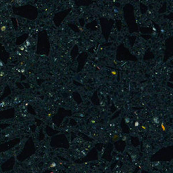 Cuarzo Negro con destellos brillantes