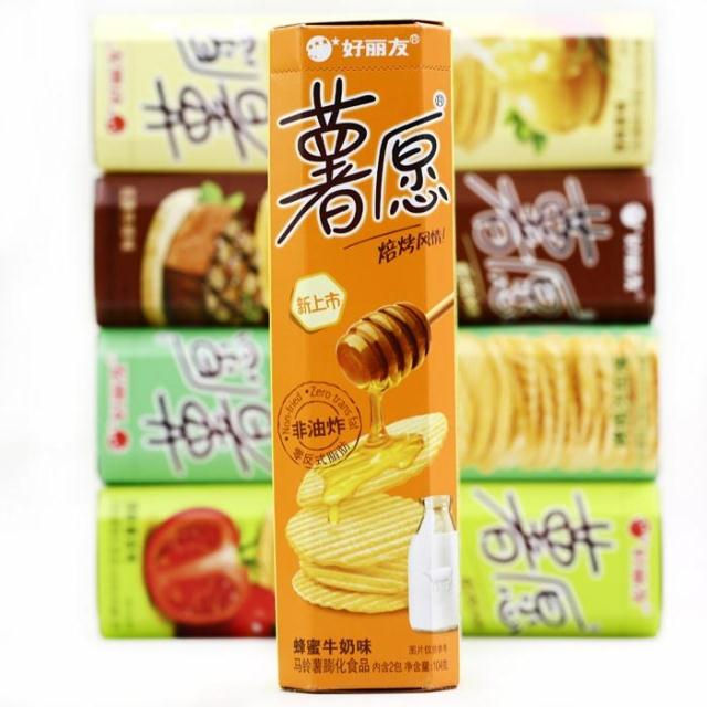 縮圖：薯愿薯片多味非油炸_104克x5盒