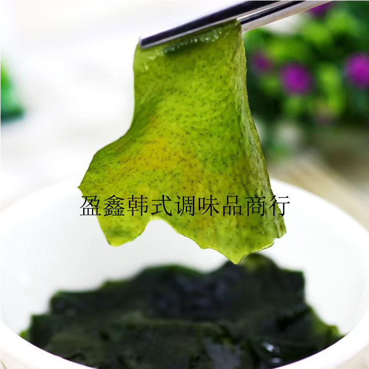 縮圖：山东干燥裙带菜_100克/包 Dried Wakame Seaweed 100g/pack