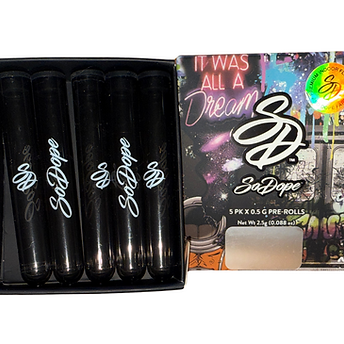 Greenhouse 5-pack Preroll (10 Case)