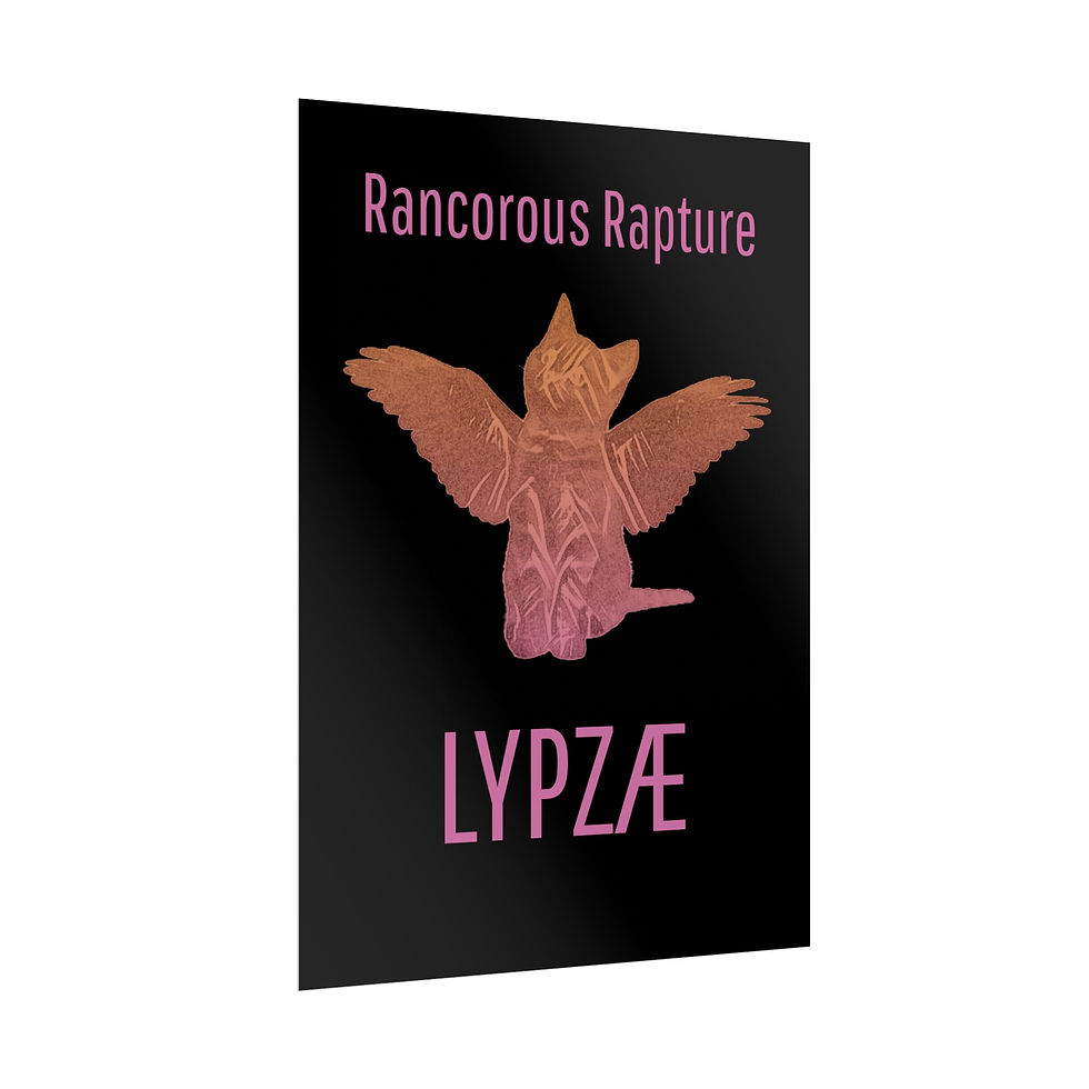 Thumbnail: LYPZÆ Rancorous Rapture Rolled Posters