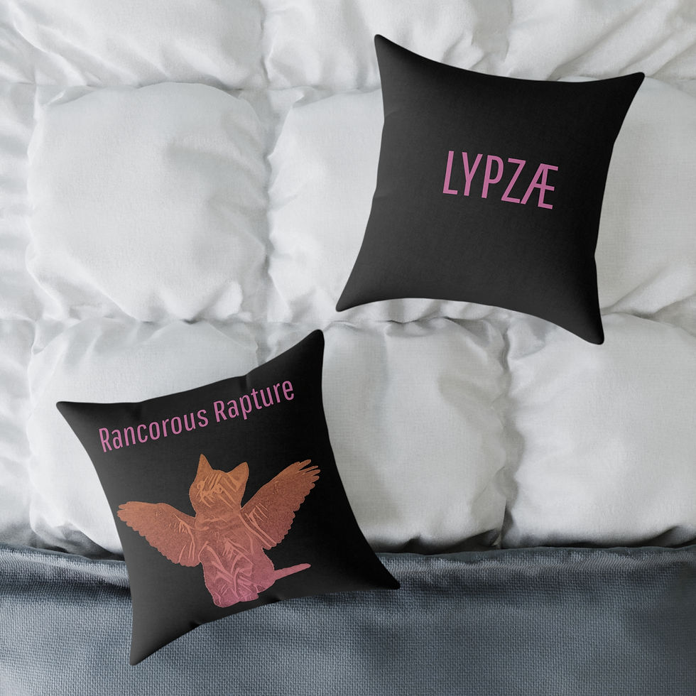 Thumbnail: LYPZÆ Rancorous Rapture Spun Polyester Pillow