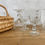 Miniature : Verres à pied