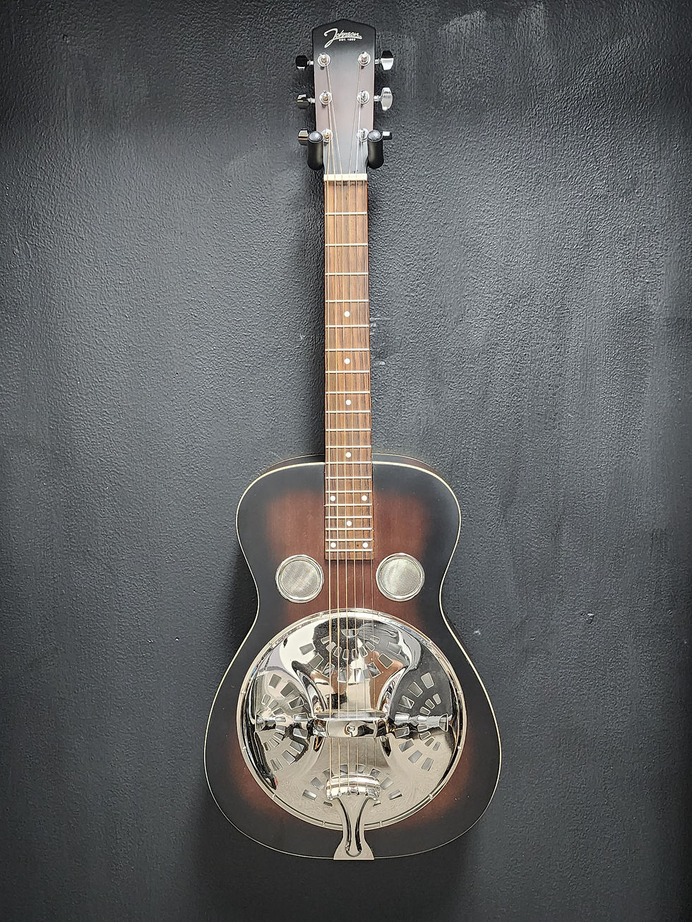 Johnson Dobro Resonator Guitar Ken’s Bazaar