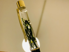 お茶×ハーバリウム