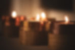 Thumbnail: Copper and Oak Tea light Holders