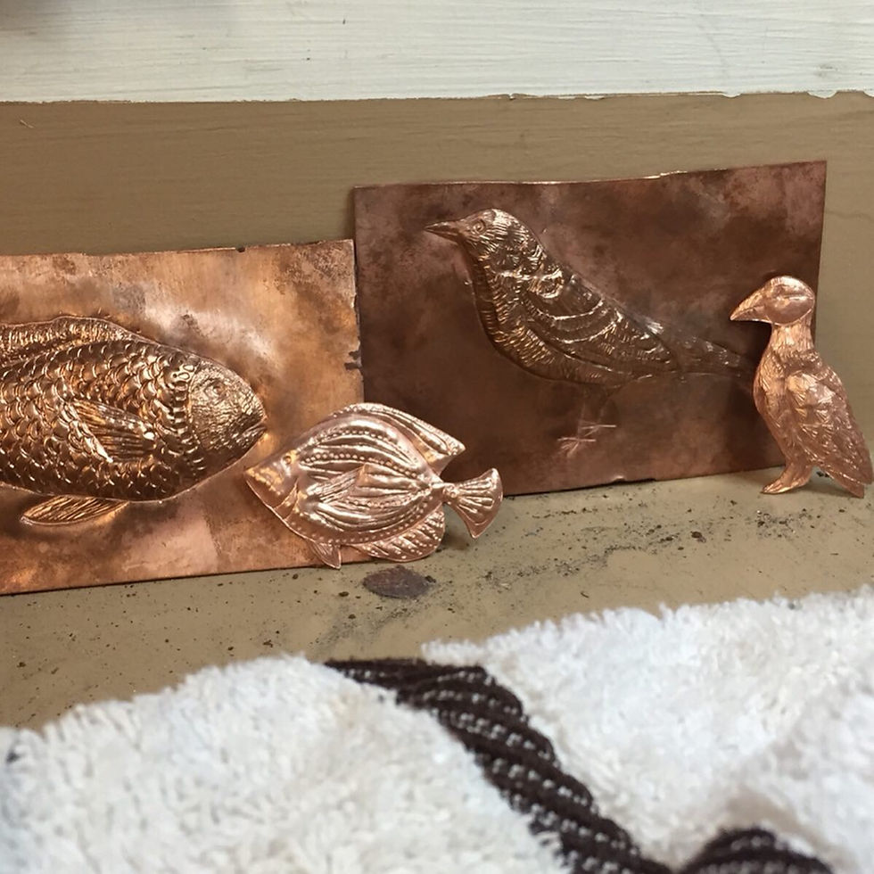 Thumbnail: 2 Day Chasing and Repoussé Workshop