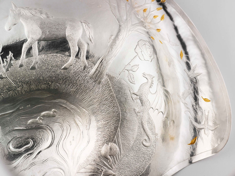 'A Tale of Four Kingdoms' centrepiece 