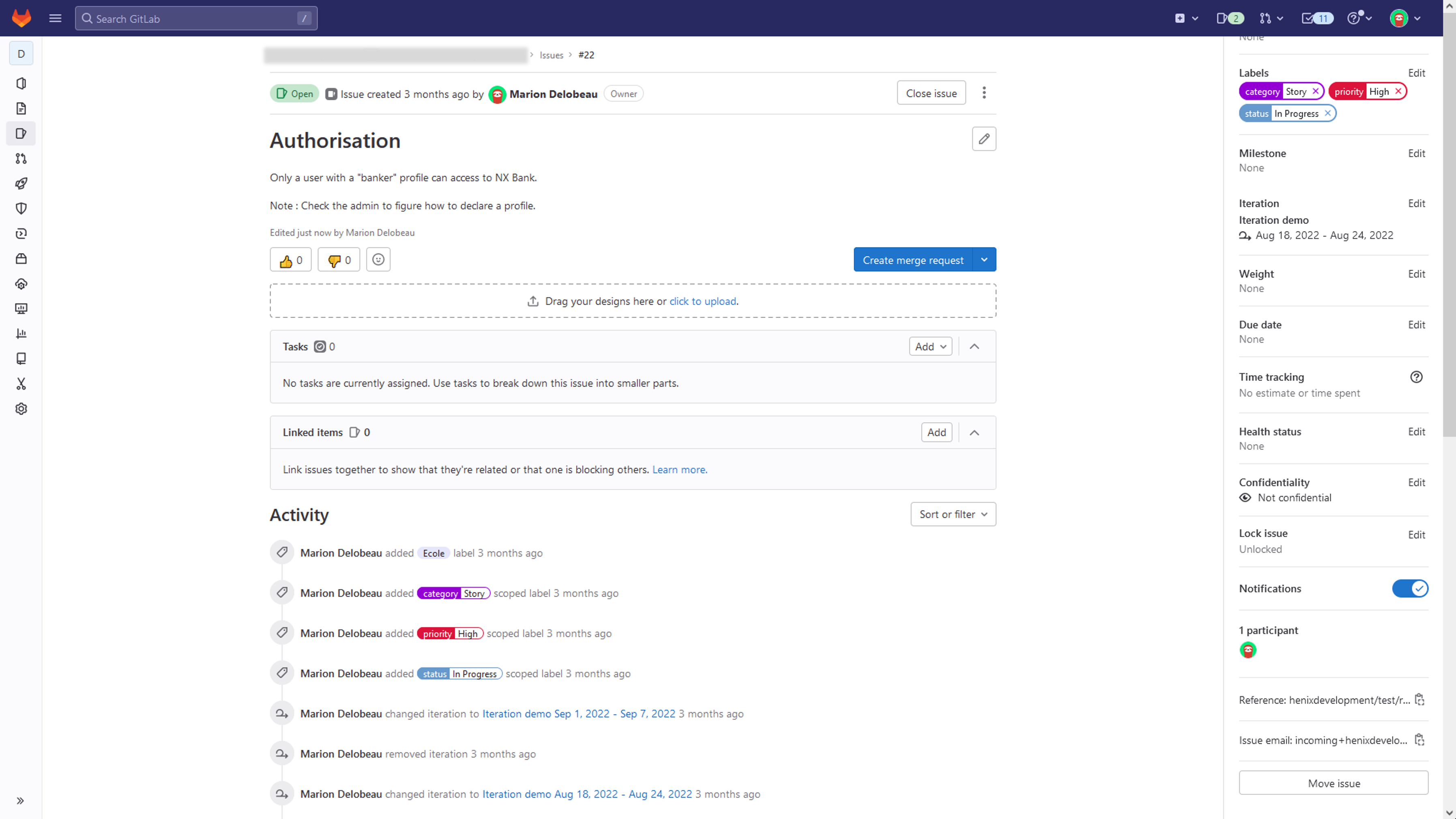 SQUASH Testing with Squash and GitLab