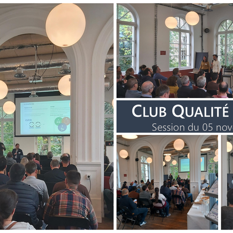 Bilan du Club Qualité Logicielle 2024