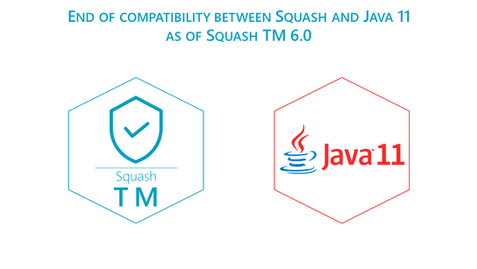 End of compatibility between Squash and Java 11 as of Squash TM 6.0