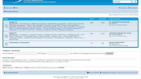 Nouveau Forum Squash