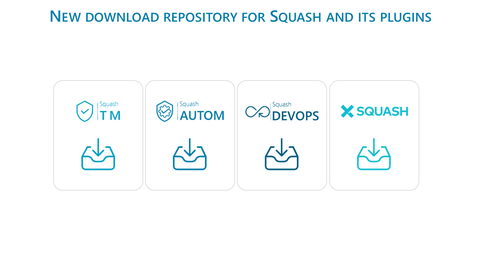 New download repository for Squash and its plugins