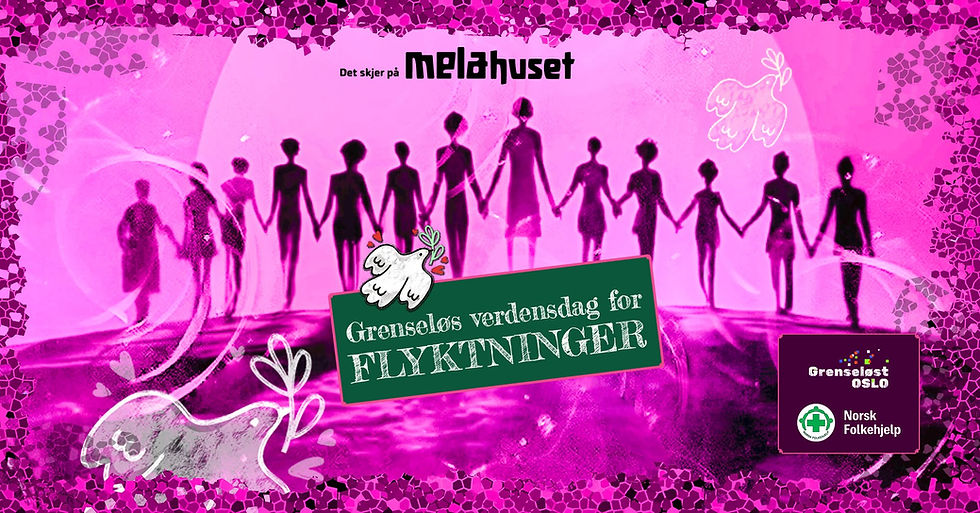 Grenseløs verdensdag for flytninger