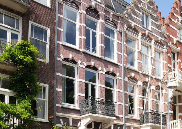 Sarphatipark 71 - Werk in uitvoering