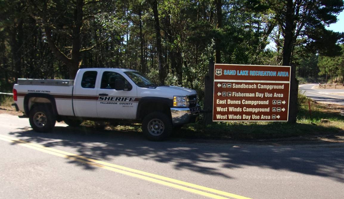 Tillamook County Sheriff's Office Sand Lake