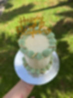 Mini Birthday Cake! 
