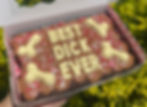 Custom Message Brownies 
