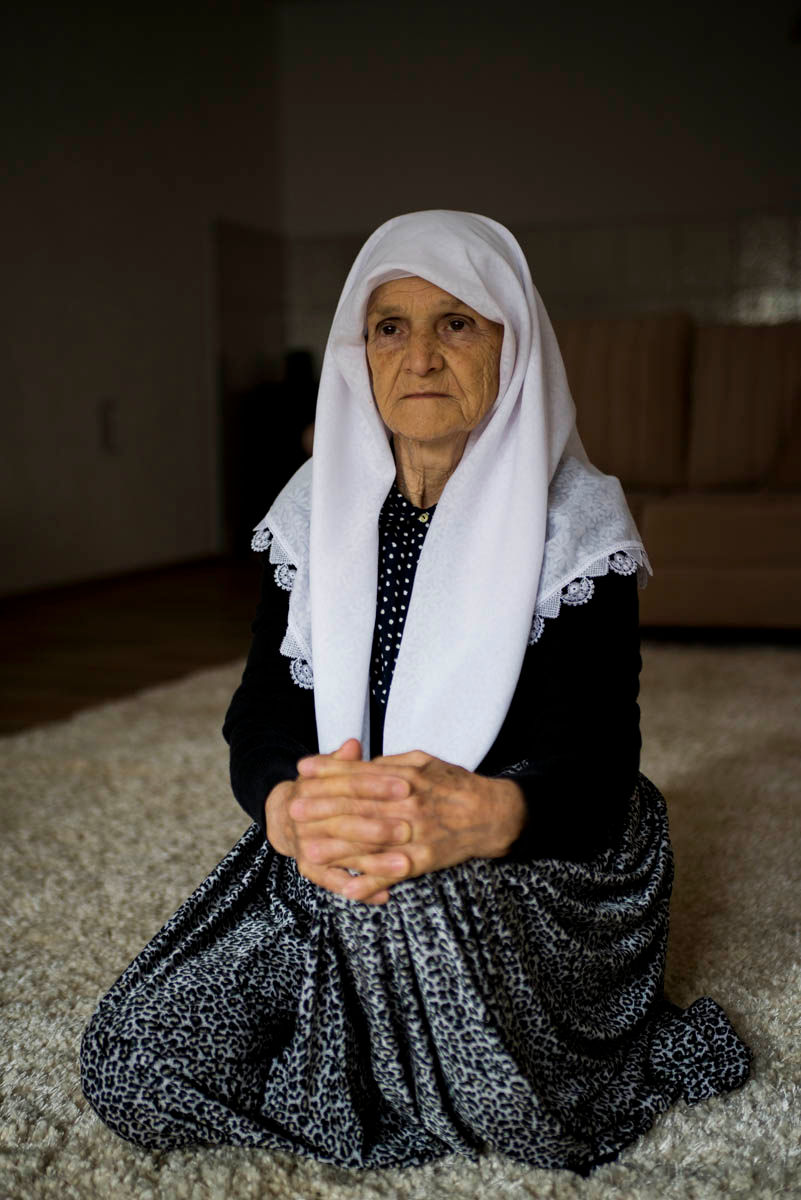 Elfete Nalli. Veinte años viudas en Krusha e Madhe
