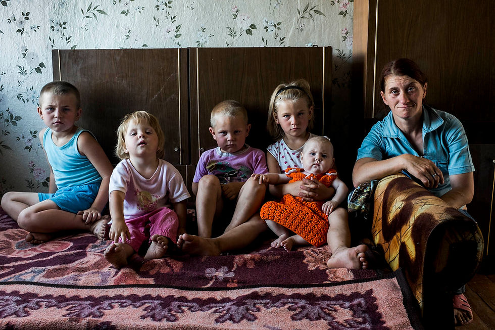 Orphans in Moldova and Transnistria