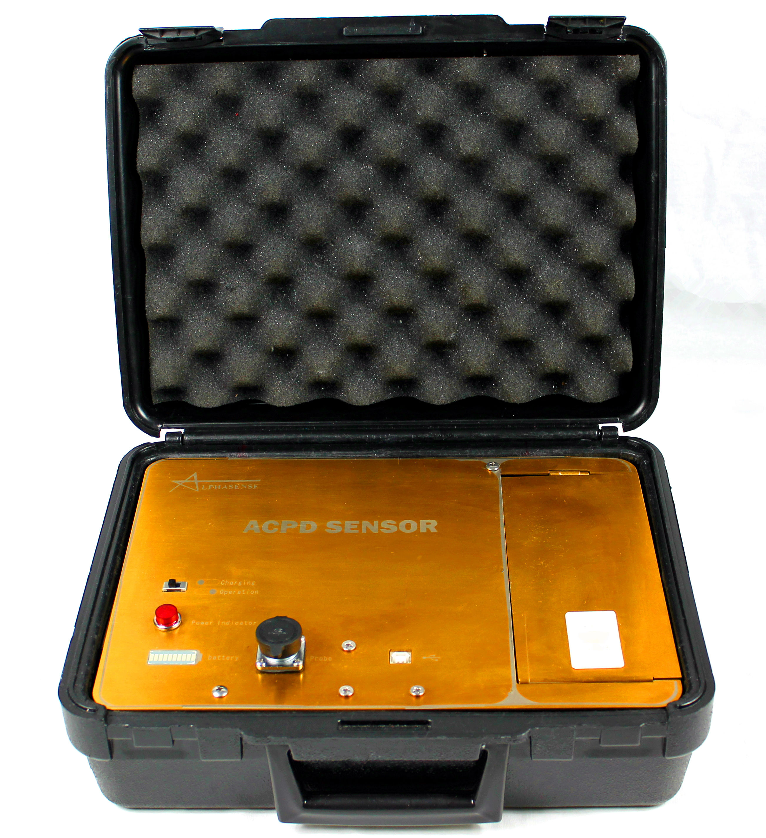 Alternating Current Potential Drop (ACPD) Sensor