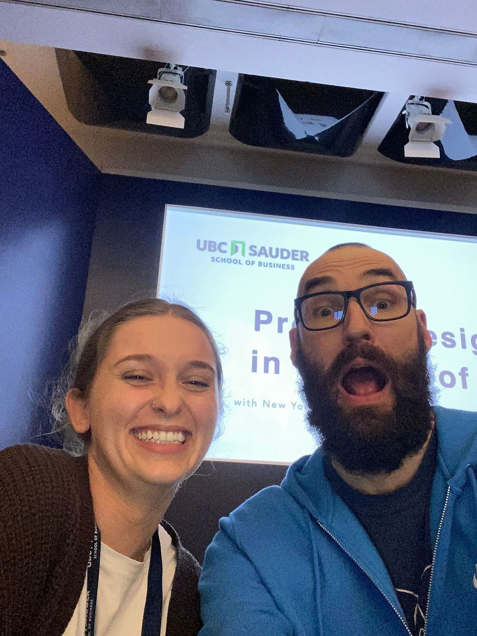 Jake Knapp is such an inspirational figure in the design world, it was such a 'pinch me moment' to meet him.