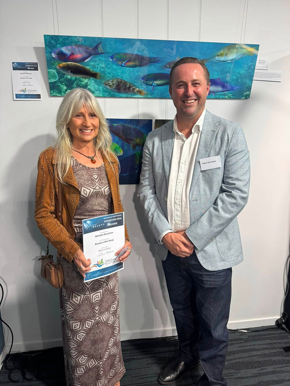 Winners Announced at 2026 Great Barrier Reef Festival Art Exhibition