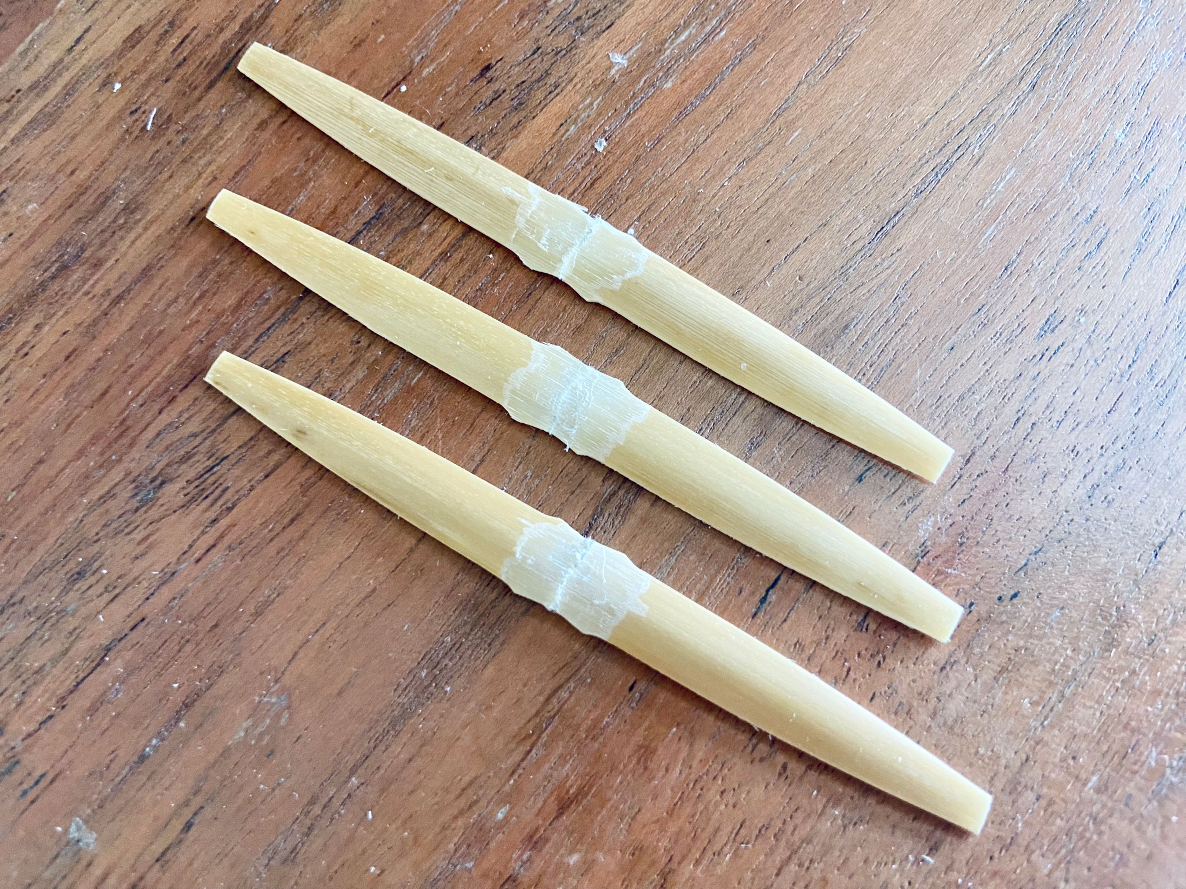 Shaped Oboe Cane- Single Piece