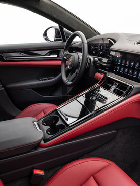 Porsche Panamera: Pensado en el conductor.