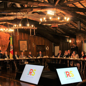 Marenco participa de reunião sobre LOA 2020