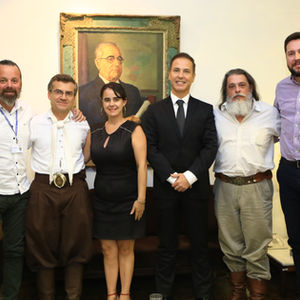 Deputado acompanha reunião do MTG com o presidente da AL