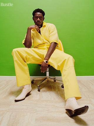 BUSTLE | DAMSON IDRIS