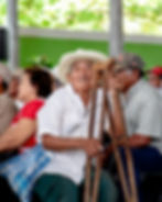 Photo by Carlos Canche Uc: https://www.pexels.com/photo/older-man-with-cane-at-community-gathering-36746294/