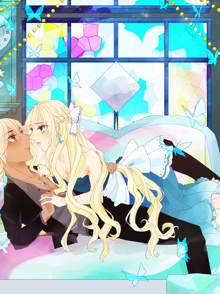 マーブルにとける愛