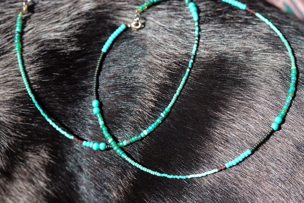 Thumbnail: BEADED TURQUOISE